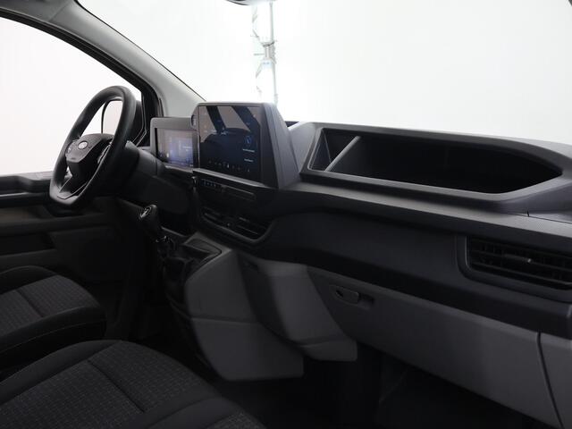 Ford TRANSIT CUSTOM 320 | 2.0 TDCI | L2 H1 | TREND | PARKEERCAMERA | APPLE CARPLAY | ANDROID AUTO | 3-ZITS | CLIMATE CONTROL | VOORRUITVERWARMING | CRUISE CONTROL | METALLIC LAK CHROME BLUE
