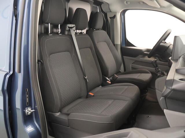 Ford TRANSIT CUSTOM 320 | 2.0 TDCI | L2 H1 | TREND | PARKEERCAMERA | APPLE CARPLAY | ANDROID AUTO | 3-ZITS | CLIMATE CONTROL | VOORRUITVERWARMING | CRUISE CONTROL | METALLIC LAK CHROME BLUE