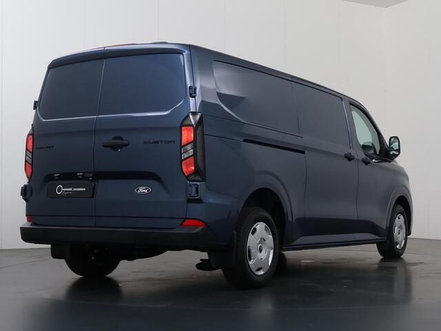 Ford TRANSIT CUSTOM 320 | 2.0 TDCI | L2 H1 | TREND | PARKEERCAMERA | APPLE CARPLAY | ANDROID AUTO | 3-ZITS | CLIMATE CONTROL | VOORRUITVERWARMING | CRUISE CONTROL | METALLIC LAK CHROME BLUE
