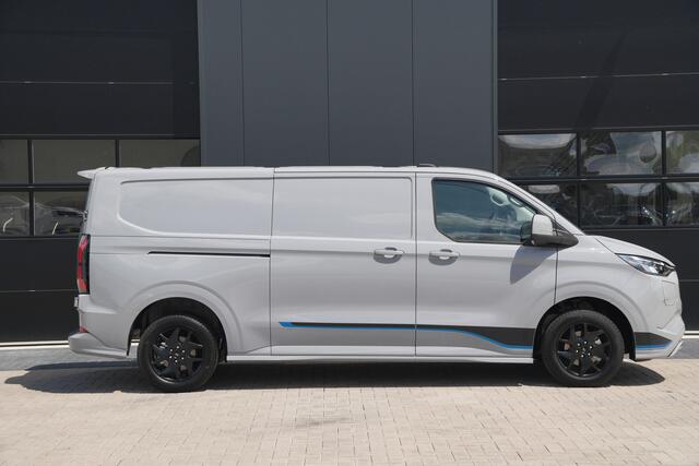 Ford TRANSIT CUSTOM E-Transit 320 L2H1 Sport 71 kWh 218pk - 2x Schuif - Stoel/Stuurverwarming - Cruise - Keyless - Rijklaar