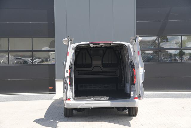 Ford TRANSIT CUSTOM E-Transit 320 L2H1 Sport 71 kWh 218pk - 2x Schuif - Stoel/Stuurverwarming - Cruise - Keyless - Rijklaar