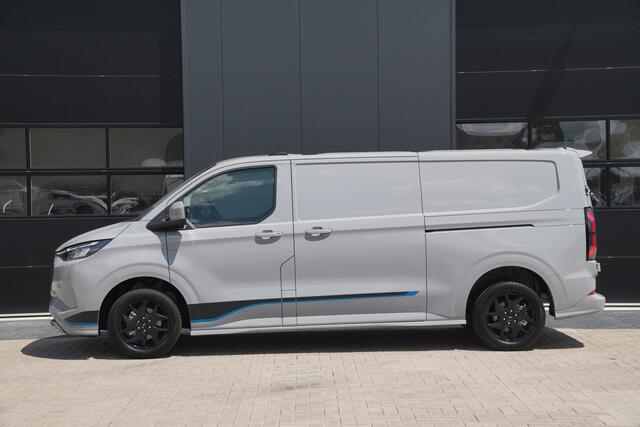 Ford TRANSIT CUSTOM E-Transit 320 L2H1 Sport 71 kWh 218pk - 2x Schuif - Stoel/Stuurverwarming - Cruise - Keyless - Rijklaar