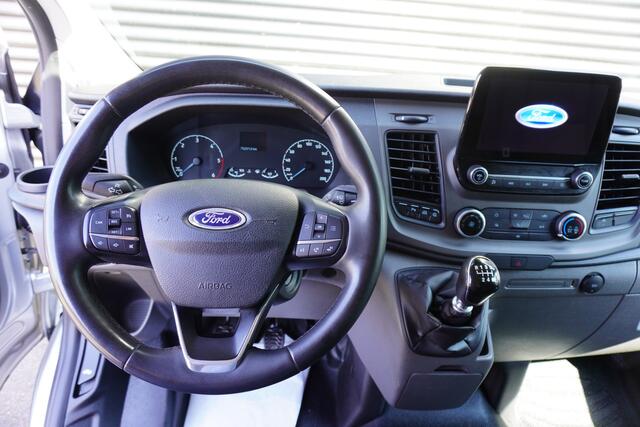 Ford TRANSIT CUSTOM L1H1 Raptor Apple Carplay Camera Trekhaak Parkeersensoren Airco Cruise control