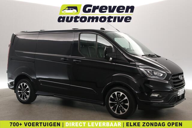 Ford TRANSIT CUSTOM 2.0 TDCI Sport 185PK L1H1 | Automaat | Airco | Camera | Cruise | 3 Zits | Trekhaak | Carplay | Xenon