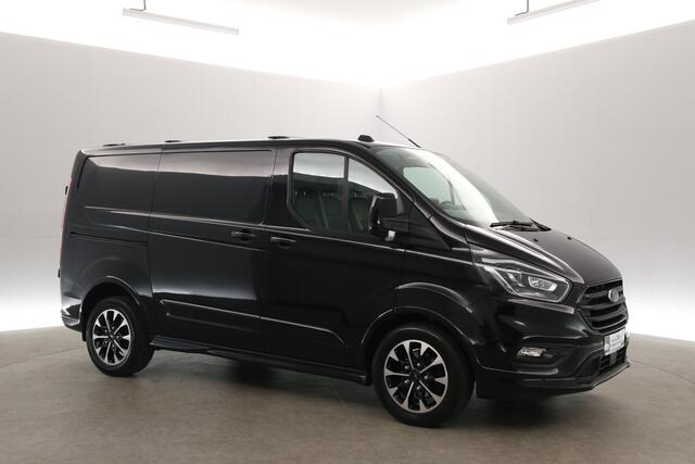 Ford TRANSIT CUSTOM 2.0 TDCI Sport 185PK L1H1 | Automaat | Airco | Camera | Cruise | 3 Zits | Trekhaak | Carplay | Xenon