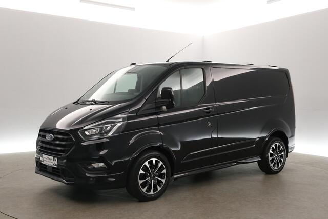 Ford TRANSIT CUSTOM 2.0 TDCI Sport 185PK L1H1 | Automaat | Airco | Camera | Cruise | 3 Zits | Trekhaak | Carplay | Xenon