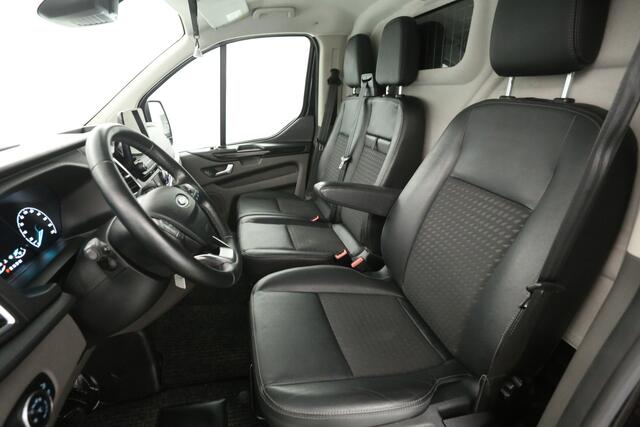 Ford TRANSIT CUSTOM 2.0 TDCI Sport 185PK L1H1 | Automaat | Airco | Camera | Cruise | 3 Zits | Trekhaak | Carplay | Xenon
