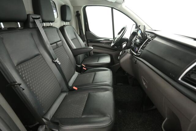 Ford TRANSIT CUSTOM 2.0 TDCI Sport 185PK L1H1 | Automaat | Airco | Camera | Cruise | 3 Zits | Trekhaak | Carplay | Xenon
