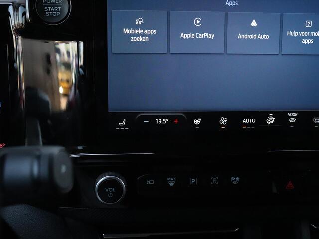 Ford TRANSIT CUSTOM 320 2.5 PHEV L2H1 Black Platinum DC | 5 PERS. | LEDER | DUBBELE SCHUIFDEUR | 360° CAMERA | TREKHAAK | NAVI | CRUISE | STOEL/STUURVERW. |
