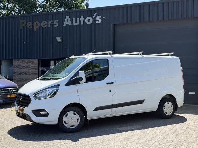Ford TRANSIT CUSTOM 300 2.0 TDCI L2H1 Limited 130 PK Stoelverwarming 2800Kg Trekgewicht