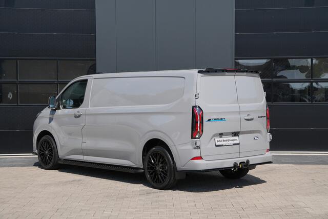 Ford TRANSIT CUSTOM E-Transit 340 L2H1 Limited 71 kWh 218pk - Trekhaak - ACC - B&O - Navi - Stoel/Stuurverwarming - 360 Camera - Blindspot - Rijklaar