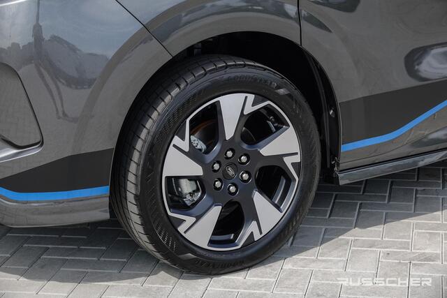 Ford TRANSIT CUSTOM E-Transit L2H1 218Pk Aut. | Dubbele Cabine | 5-Persoons | Elektrisch | Sport 320 | 360° Camera | 19''