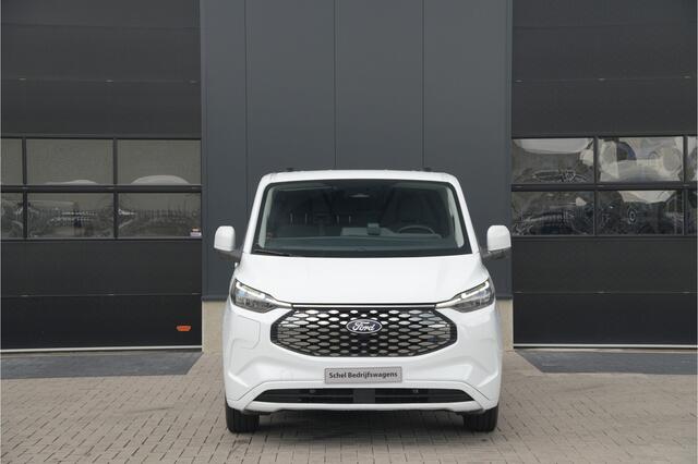 Ford TRANSIT CUSTOM E-Transit 320 L1H1 Limited 71 kWh 218pk - 2x Schuifdeur - Trekhaak - Pro Power - Camera - Carplay - Rijklaar