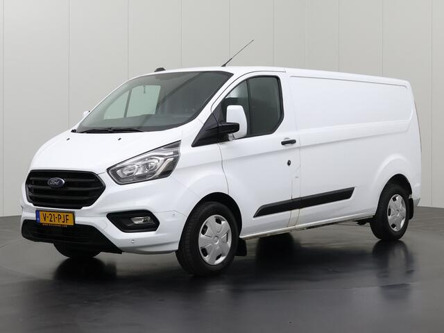 Ford TRANSIT CUSTOM 2.0TDCi 130PK Lang | Airco | Cruise | 3-Zits | Betimmering