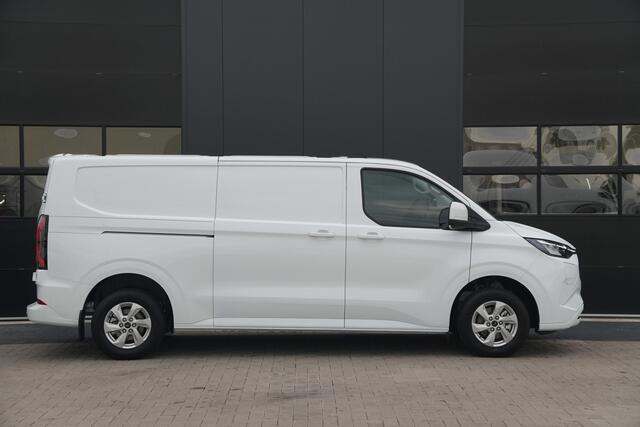 Ford TRANSIT CUSTOM E-Transit 320 L2H1 Limited 71 kWh 218pk - 2x Schuifdeur - Trekhaak - Pro Power - Camera - Carplay - Rijklaar