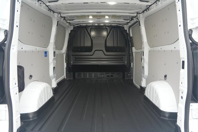 Ford TRANSIT CUSTOM E-Transit 320 L2H1 Limited 71 kWh 218pk - 2x Schuifdeur - Trekhaak - Pro Power - Camera - Carplay - Rijklaar