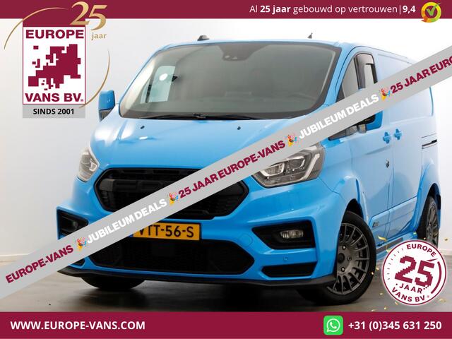 Ford TRANSIT CUSTOM 2.0 TDCI 170pk Automaat L1H1 MS-RT Navi/Camera/2x Schuifdeur 03-2023