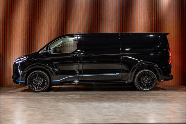 Ford TRANSIT CUSTOM E-Transit 340 L2H1 Sport 71 kWh | Driving Assistant | 360 Camera | DSS LED | B&O | L+R Schuifdeur | CarPlay | Navigatie | 3-Zitter | Elek stoelen
