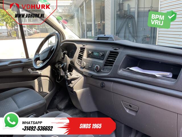 Ford TRANSIT CUSTOM 2.0 TDCI 130 pk L2 Trend 2.8t Trekverm./ Cruise/ PDC V+A/ DAB/ Airco