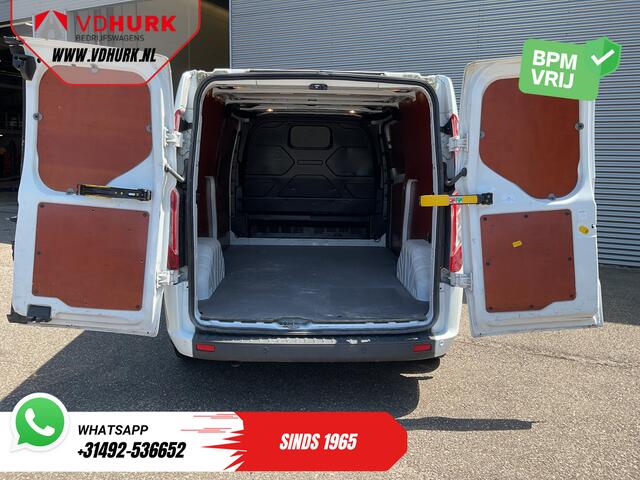 Ford TRANSIT CUSTOM 2.0 TDCI 130 pk L2 Trend 2.8t Trekverm./ Cruise/ PDC V+A/ DAB/ Airco