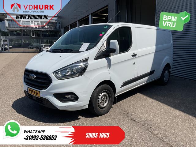 Ford TRANSIT CUSTOM 2.0 TDCI 130 pk L2 Trend 2.8t Trekverm./ Cruise/ PDC V+A/ DAB/ Airco