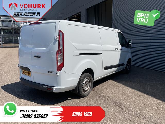 Ford TRANSIT CUSTOM 2.0 TDCI 130 pk L2 Trend 2.8t Trekverm./ Cruise/ PDC V+A/ DAB/ Airco