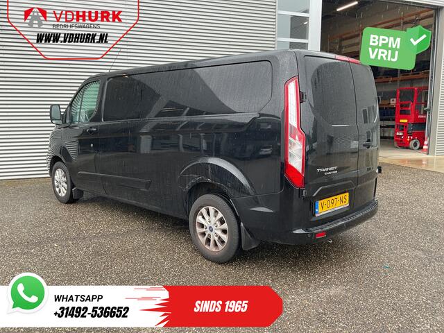 Ford TRANSIT CUSTOM 2.0 TDCI 130 pk L2 2.8t Trekverm./ Stoelverw./ Airco/ Cruise/ 16"LMV/ PDC