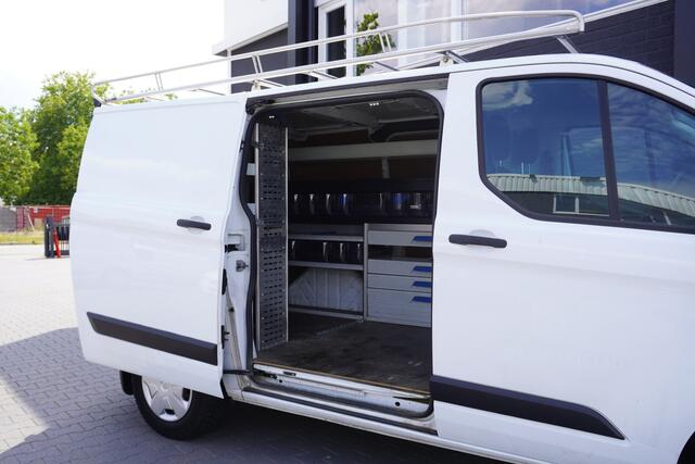 Ford TRANSIT CUSTOM 2.0 TDCI - EURO 6 - Airco - Cruise - Imperiaal - ¤13.950,- Excl.