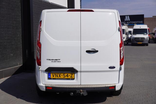 Ford TRANSIT CUSTOM 2.0 TDCI 130PK 2x Schuifdeur L2 - EURO 6 - Airco - Navi - Cruise - ¤13.950,- Excl.