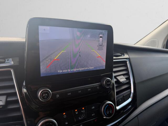 Ford TRANSIT CUSTOM 320 2.0 TDCI Dubbele Cabine Aut- 2x Schuifdeur, Carplay, Android Auto, Lane Assist, Stoelverwarming