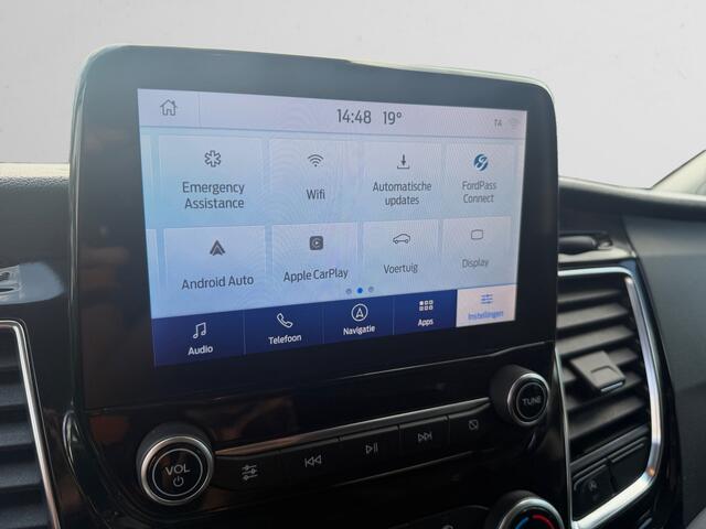 Ford TRANSIT CUSTOM 320 2.0 TDCI Dubbele Cabine Aut- 2x Schuifdeur, Carplay, Android Auto, Lane Assist, Stoelverwarming