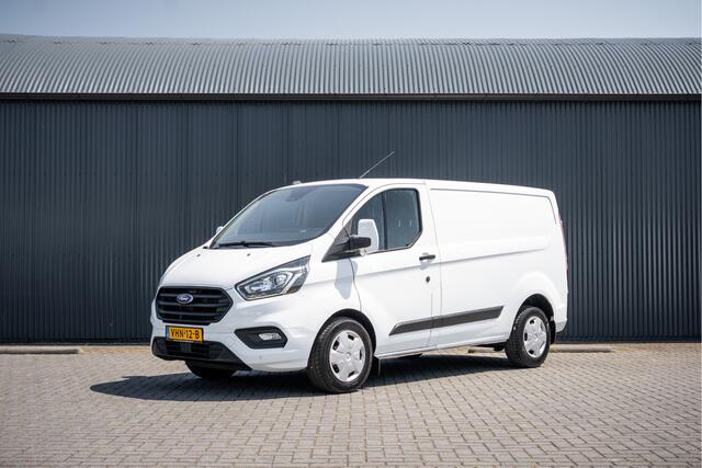 Ford TRANSIT CUSTOM 2.0 EcoBlue L1H1 | 3-Zits | Automaat | LED | 1e Eigenaar | Cruise | Camera | PDC | Airco