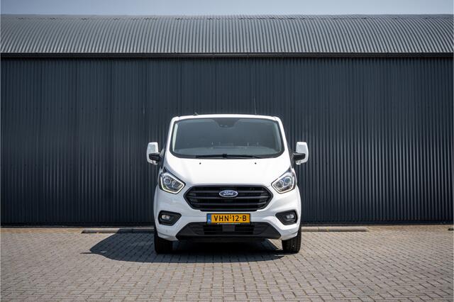 Ford TRANSIT CUSTOM 2.0 EcoBlue L1H1 | 3-Zits | Automaat | LED | 1e Eigenaar | Cruise | Camera | PDC | Airco