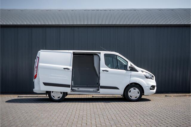 Ford TRANSIT CUSTOM 2.0 EcoBlue L1H1 | 3-Zits | Automaat | LED | 1e Eigenaar | Cruise | Camera | PDC | Airco