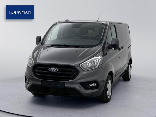 Ford TRANSIT CUSTOM 280 2.0 TDCI L1H1 170pk Schuifdeur L+R Navigatie Camera Trekhaak Stoelverwarming
