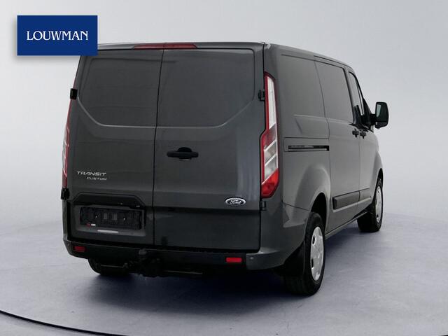 Ford TRANSIT CUSTOM 280 2.0 TDCI L1H1 170pk Schuifdeur L+R Navigatie Camera Trekhaak Stoelverwarming