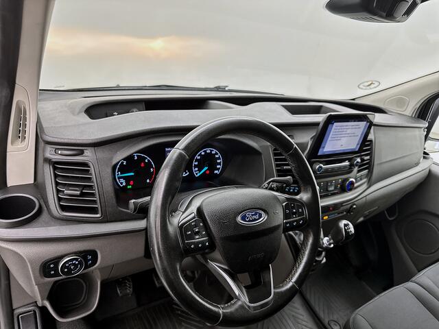 Ford TRANSIT CUSTOM 280 2.0 TDCI L1H1 170pk Schuifdeur L+R Navigatie Camera Trekhaak Stoelverwarming