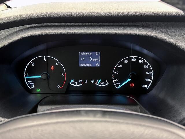 Ford TRANSIT CUSTOM 280 2.0 TDCI L1H1 170pk Schuifdeur L+R Navigatie Camera Trekhaak Stoelverwarming