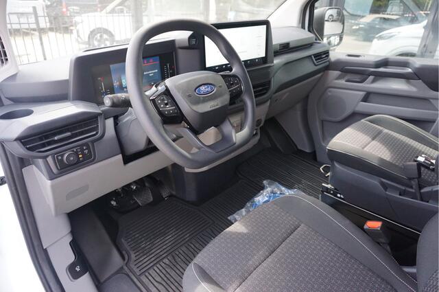 Ford TRANSIT CUSTOM 320L 2.5 PHEV Hybride 233PK Dubbel Cabine PRIJS INCL. BPM !! 13" Navi, Adap. Cruise, Camera 17" LM!! NR. HYB025