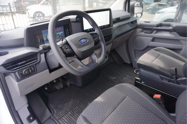 Ford TRANSIT CUSTOM 320L 2.5 PHEV Hybride 233PK Dubbel Cabine PRIJS INCL. BPM !! 13" Navi, Adap. Cruise, Camera 17" LM!! NR. HYB025
