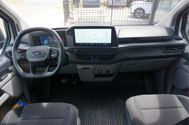 Ford TRANSIT CUSTOM 320L 2.5 PHEV Hybride 233PK Dubbel Cabine PRIJS INCL. BPM !! 13" Navi, Adap. Cruise, Camera 17" LM!! NR. HYB025
