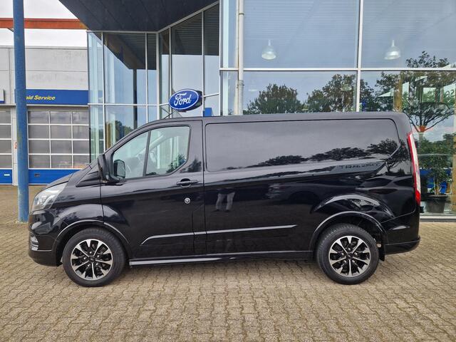 Ford TRANSIT CUSTOM 320 2.0 TDCI L1H1 Sport | 185PK! | ZEER NETTE AUTO! | Bi-Xenon | Winterpack | Navigatie | Camera achter | Led dagrijverlichting | Raptor grille | Leder/stof bekleding