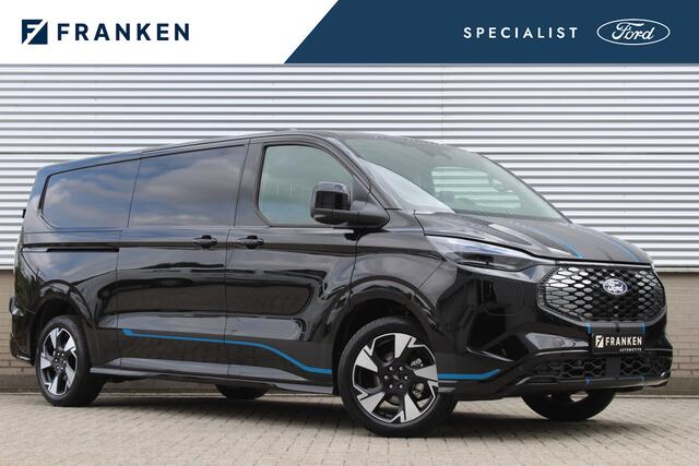 Ford TRANSIT CUSTOM E-Transit 340 L2H1 Sport 71 kWh | NIEUW | Dubbele schuifdeur | B&O | Adaptieve Cruise | 360 Camera
