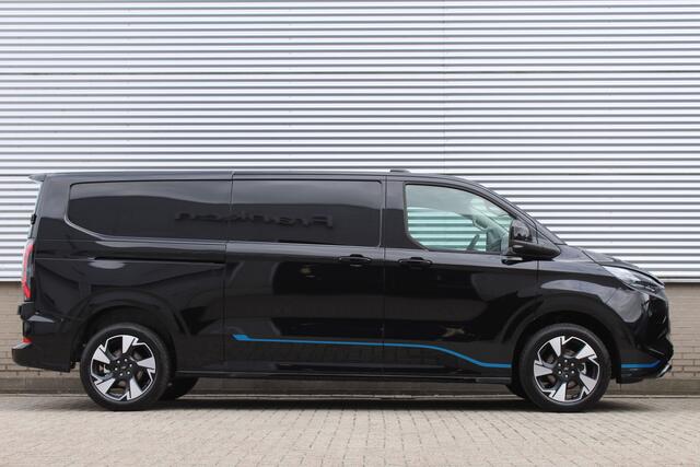 Ford TRANSIT CUSTOM E-Transit 340 L2H1 Sport 71 kWh | NIEUW | Dubbele schuifdeur | B&O | Adaptieve Cruise | 360 Camera