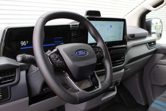 Ford TRANSIT CUSTOM E-Transit 340 L2H1 Sport 71 kWh | NIEUW | Dubbele schuifdeur | B&O | Adaptieve Cruise | 360 Camera