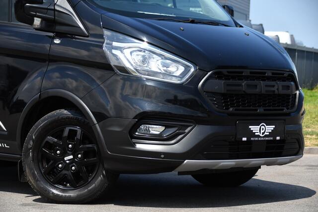 Ford TRANSIT CUSTOM 300 2.0 TDCI L1H1 Trail Camera, Cruise, Carplay, LED, Stoelverwarming, Leder, LM Velgen, 130pk, Mulitmedia, Sensoren, Uniek!