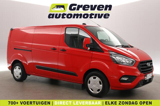 Ford TRANSIT CUSTOM 2.0 TDCI L2H1 | Automaat | Airco | Cruise | 3 Zits | Parkeersens. | Carplay