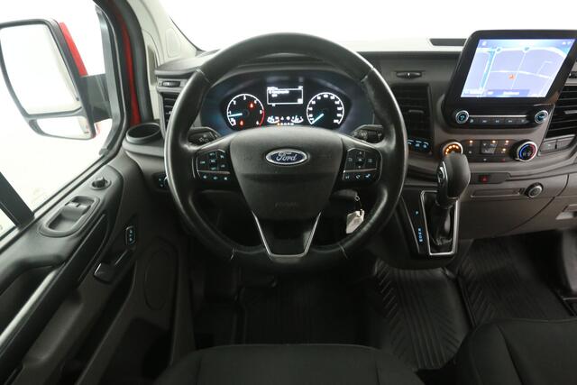 Ford TRANSIT CUSTOM 2.0 TDCI L2H1 | Automaat | Airco | Cruise | 3 Zits | Parkeersens. | Carplay