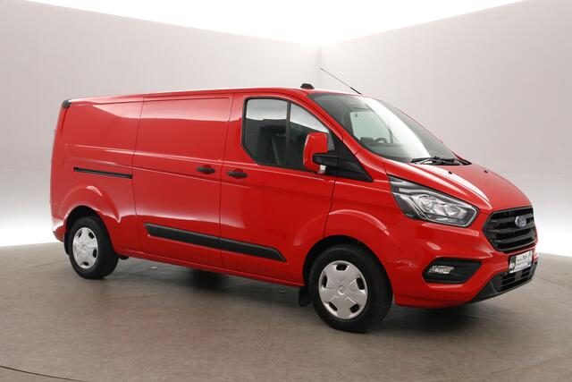 Ford TRANSIT CUSTOM 2.0 TDCI L2H1 | Automaat | Airco | Cruise | 3 Zits | Parkeersens. | Carplay