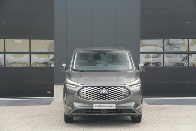 Ford TRANSIT CUSTOM E-Transit 340 L2H1 Limited 71 kWh 218pk - AGR Bestuurdersstoel - Trekhaak - ACC - B&O - Navi - Stoel/Stuurverwarming - 360 Camera - Blindspot - Rijklaar